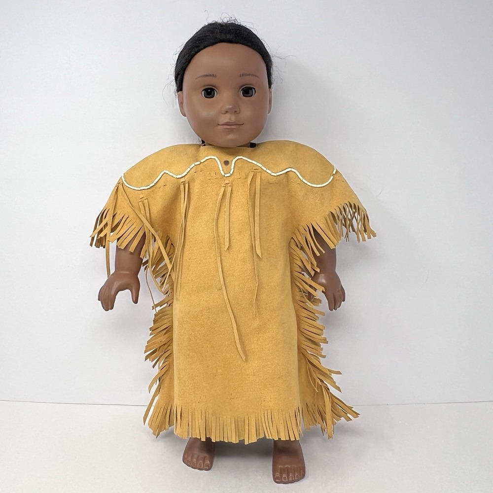 Pleasant Company Kaya American Girl Doll‎ Native American Indian Doll 2002 Head